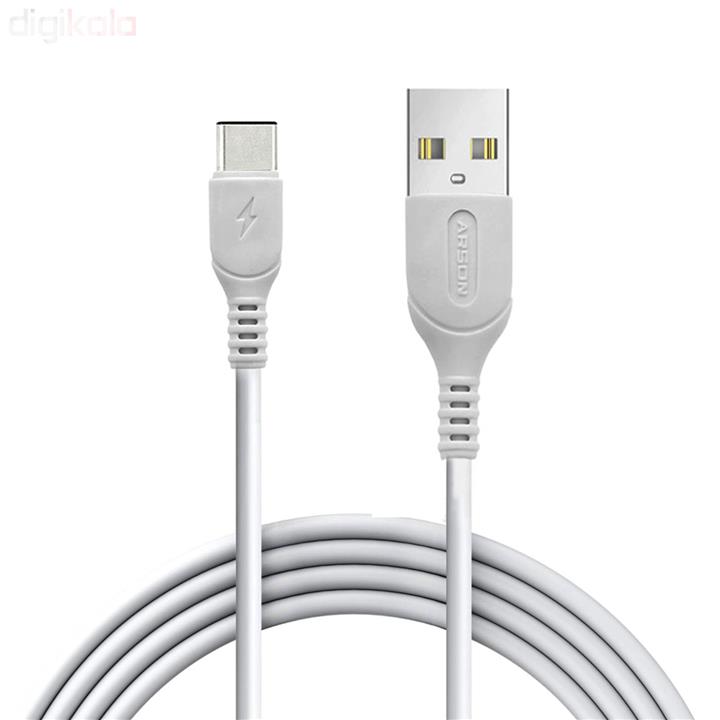 کابل تبدیل USB به USB-C آرسون مدل AN-X1 به طول 1 متر